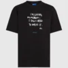 Relaxed Karl quote T-shirt