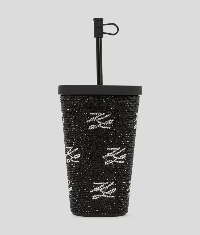 RHINESTONE AUTOGRAPH TO-GO CUP