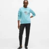 RHINESTONE IKON CHOUPETTE SWEATSHIRT