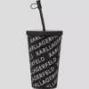 RHINESTONE LOGO TO-GO CUP