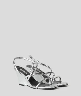 RIALTO SANDALEN MET HIEL EN RIEM