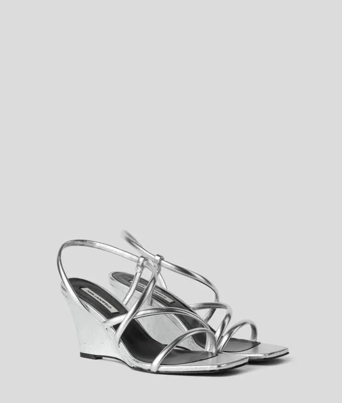 RIALTO SANDALEN MET HIEL EN RIEM
