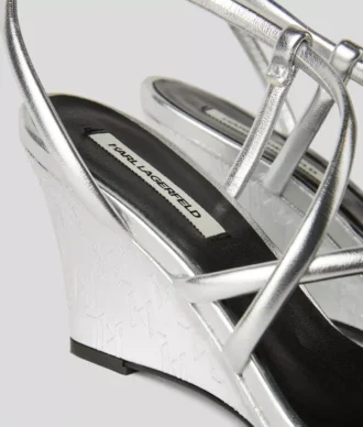 RIALTO SANDALEN MET HIEL EN RIEM