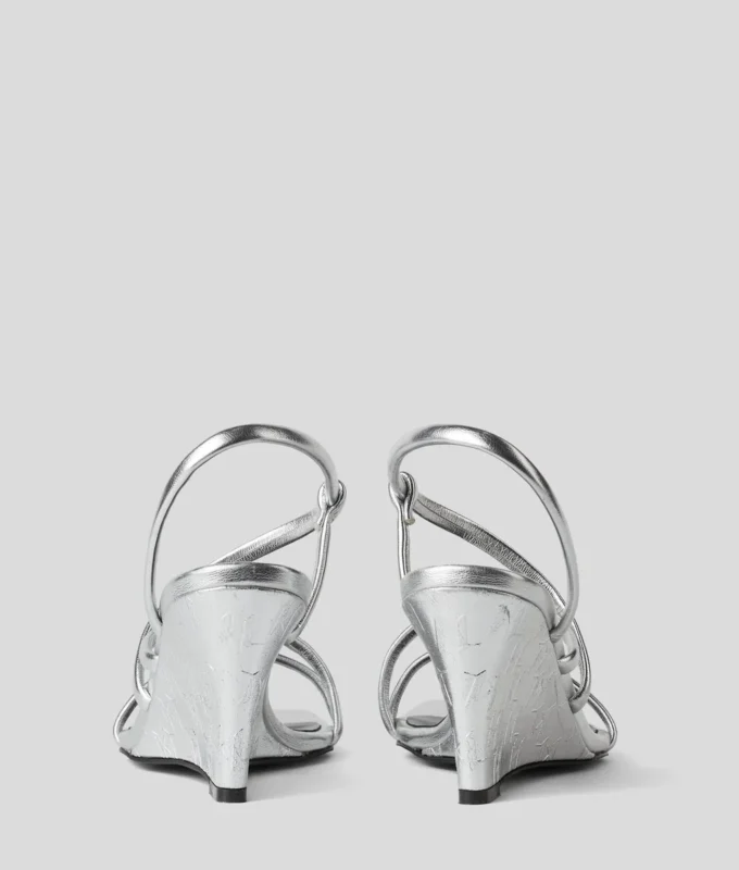 RIALTO SANDALEN MET HIEL EN RIEM