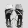 RIALTO SANDALEN MET HIEL EN RIEM
