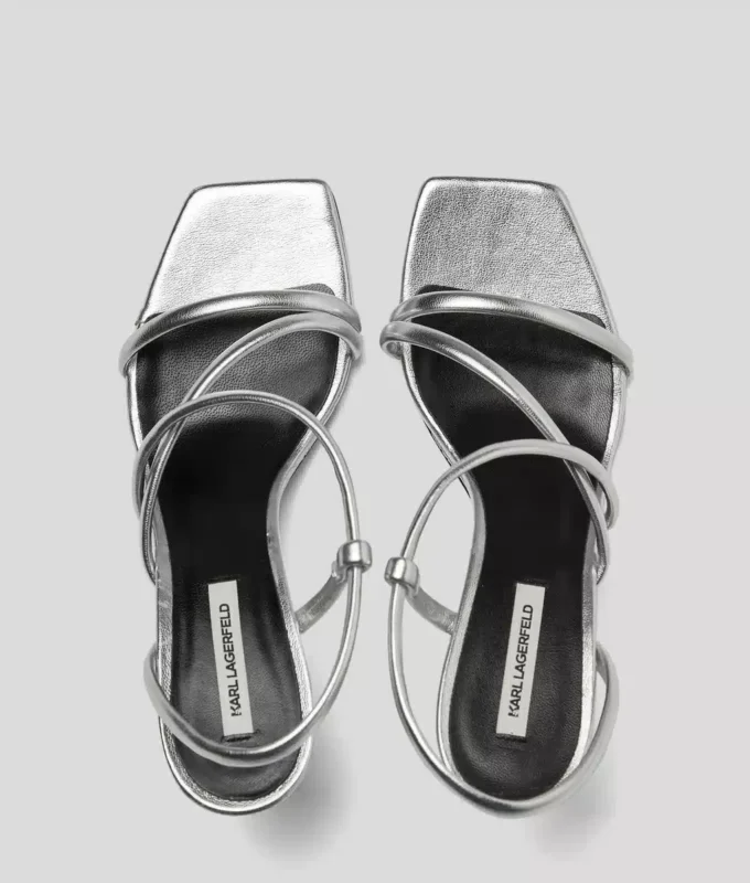 RIALTO SANDALEN MET HIEL EN RIEM