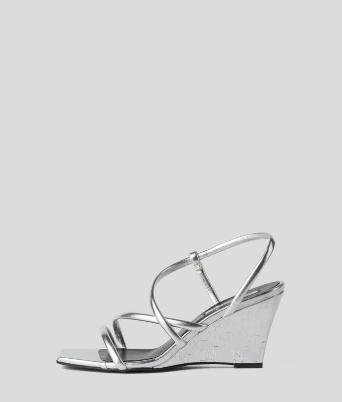 RIALTO SANDALEN MET HIEL EN RIEM