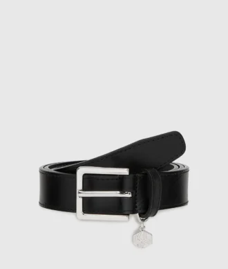 Riem met logo-bedeltje