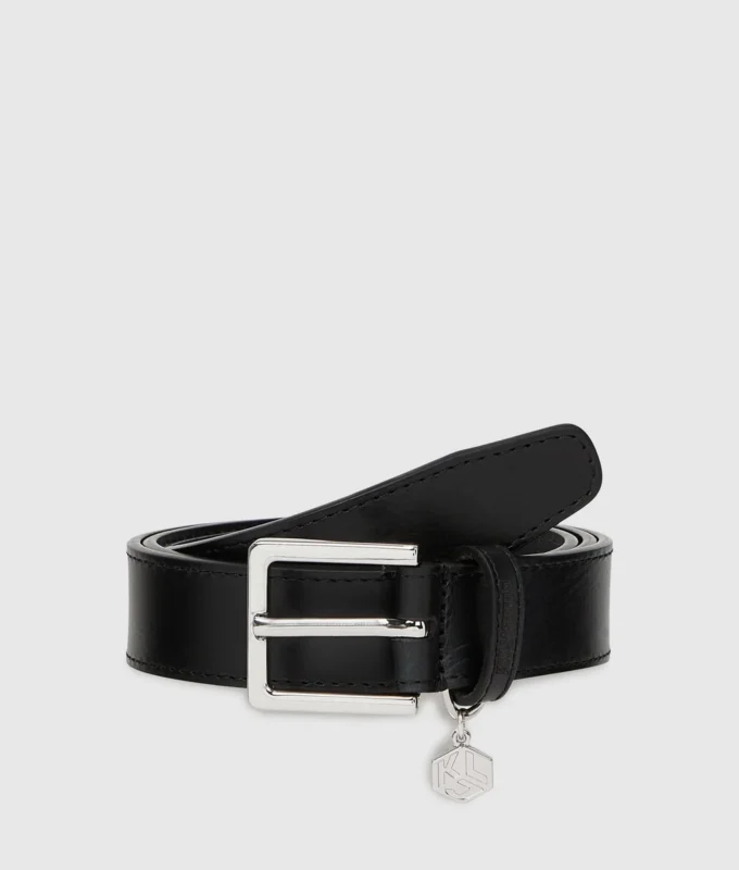 Riem met logo-bedeltje