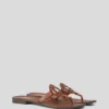 RING LOGO SANDALEN
