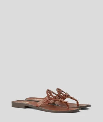 RING LOGO SANDALEN