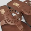 RING LOGO SANDALEN