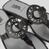 RING LOGO SANDALEN