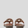RING LOGO SANDALEN