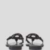 RING LOGO SANDALEN