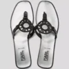 RING LOGO SANDALEN
