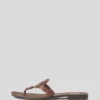 RING LOGO SANDALEN