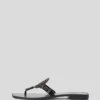 RING LOGO SANDALEN