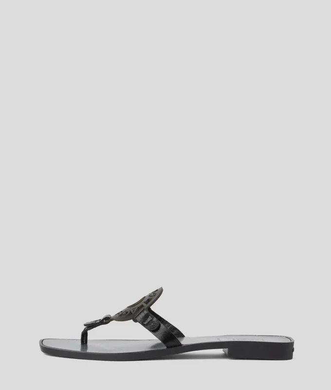 RING LOGO SANDALEN