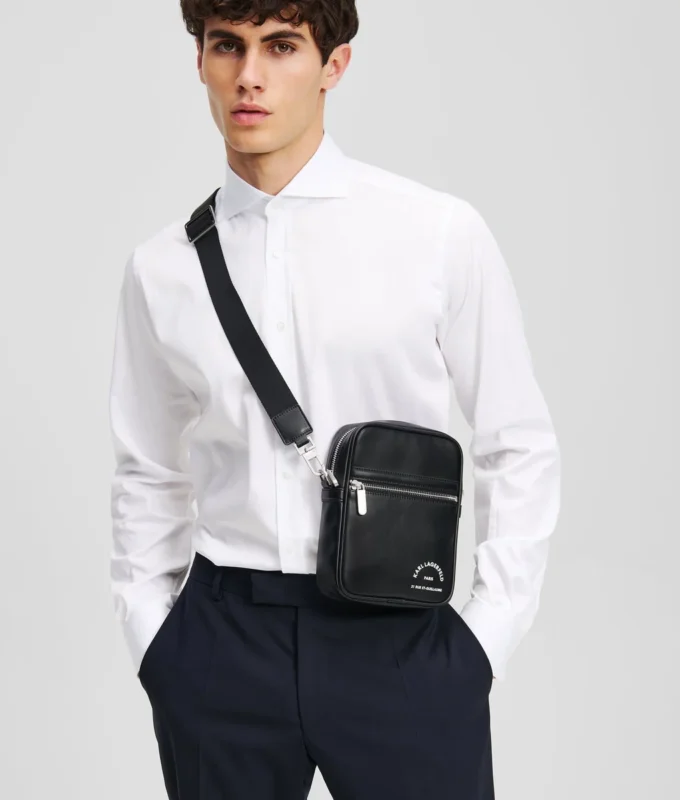RUE ST-GUILLAUME CROSSBODY TAS