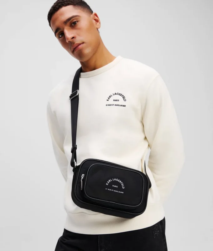 RUE ST-GUILLAUME CROSSBODY TAS