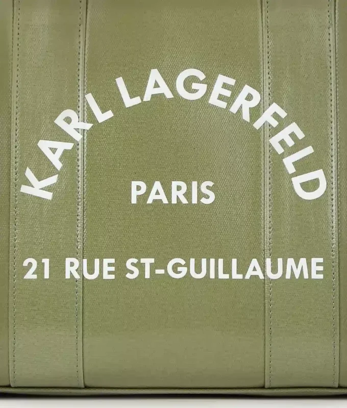 Rue St-Guillaume gecoate draagtas