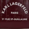 Rue St-Guillaume gecoate draagtas