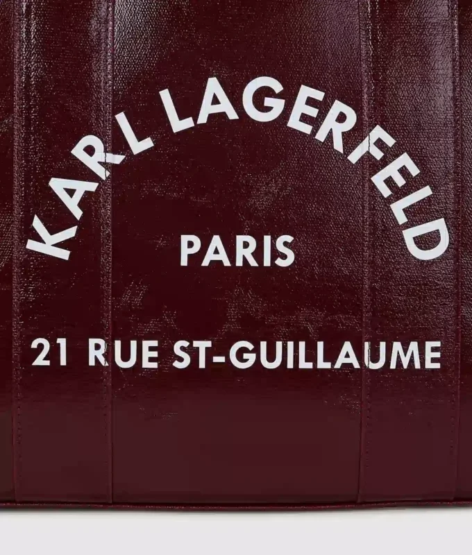 Rue St-Guillaume gecoate draagtas