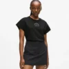 Rue St-Guillaume glitter T-shirt