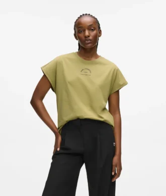 Rue St-Guillaume glitter T-shirt