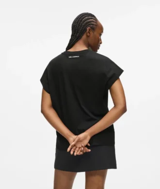 Rue St-Guillaume glitter T-shirt