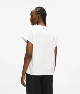 Rue St-Guillaume glitter T-shirt