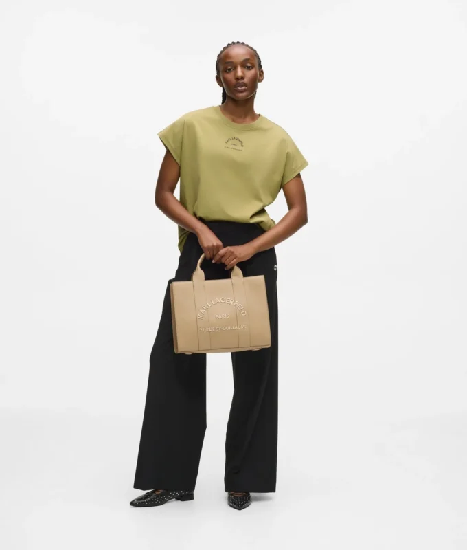 Rue St-Guillaume glitter T-shirt