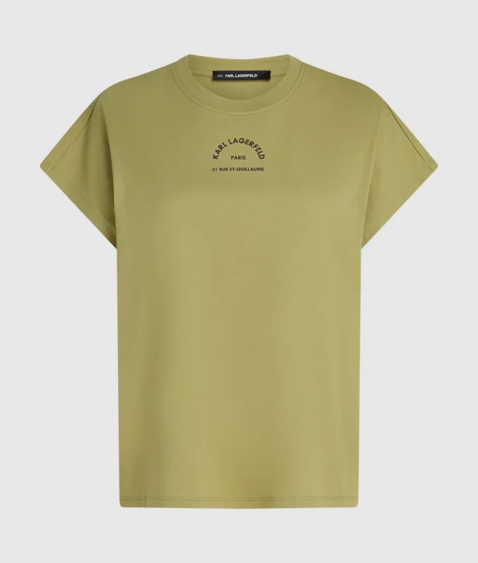 Rue St-Guillaume glitter T-shirt