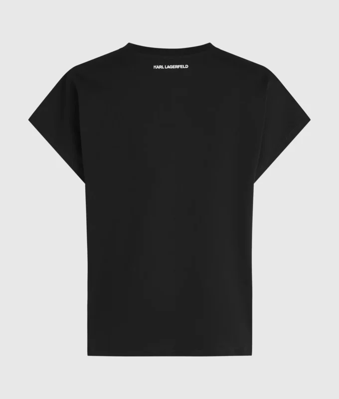Rue St-Guillaume glitter T-shirt