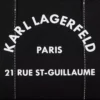 Rue St-Guillaume langwerpige draagtas