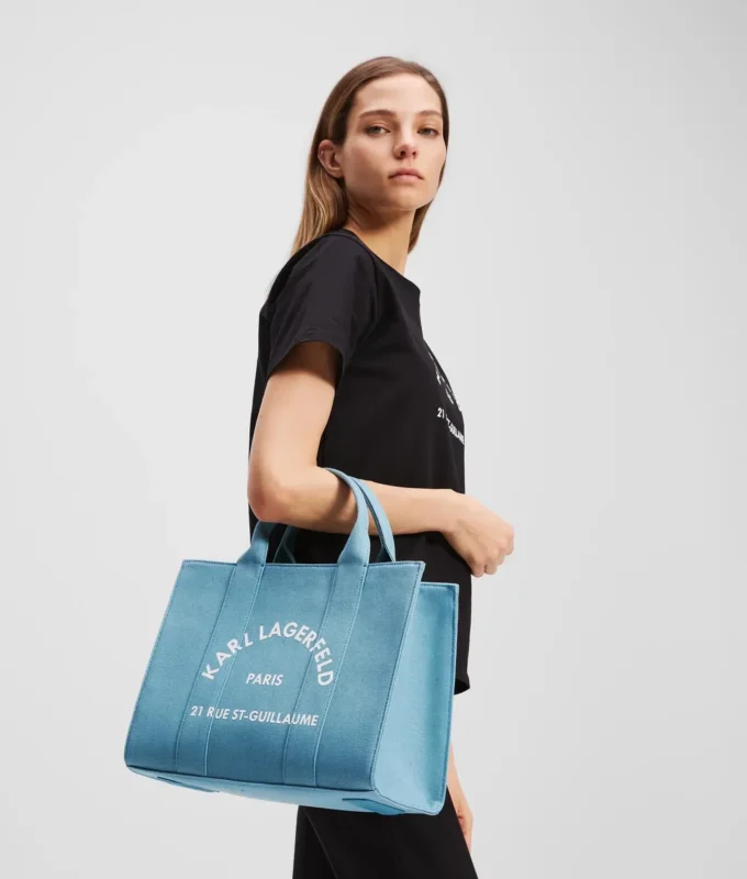 RUE ST-GUILLAUME MEDIUM VIERKANT TOTE BAG