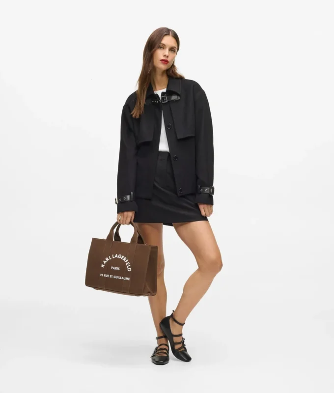 RUE ST-GUILLAUME MEDIUM VIERKANT TOTE BAG