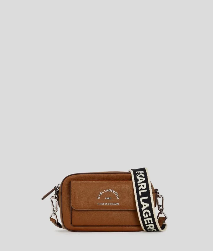 RUE ST-GUILLAUME METALEN CROSSBODY TAS