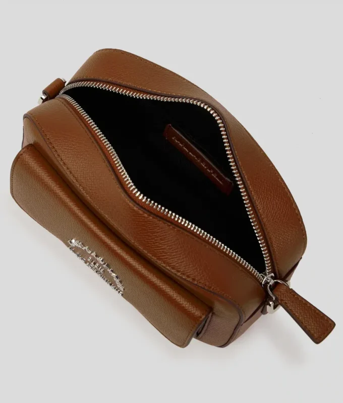 RUE ST-GUILLAUME METALEN CROSSBODY TAS
