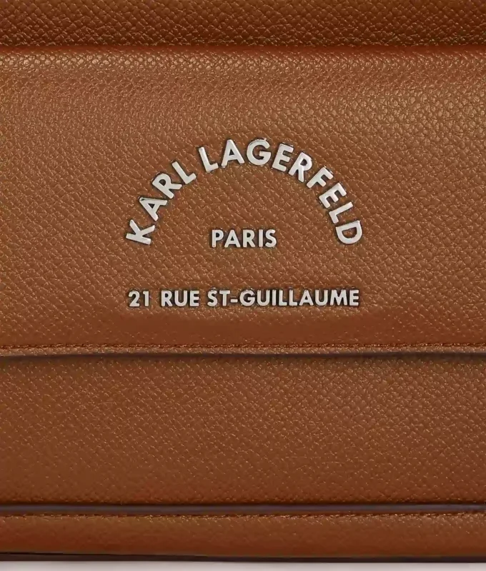 RUE ST-GUILLAUME METALEN CROSSBODY TAS