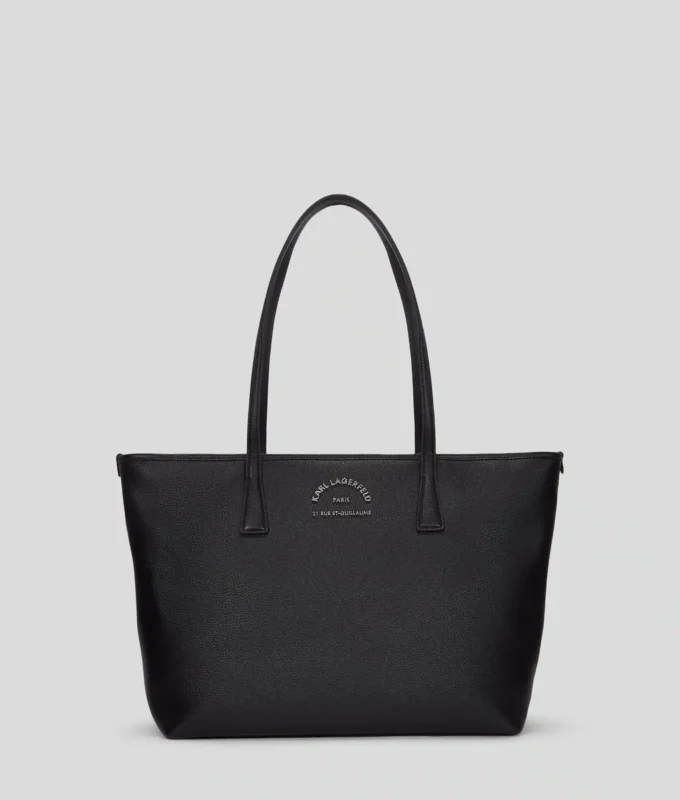 RUE ST-GUILLAUME METALEN TOTE BAG