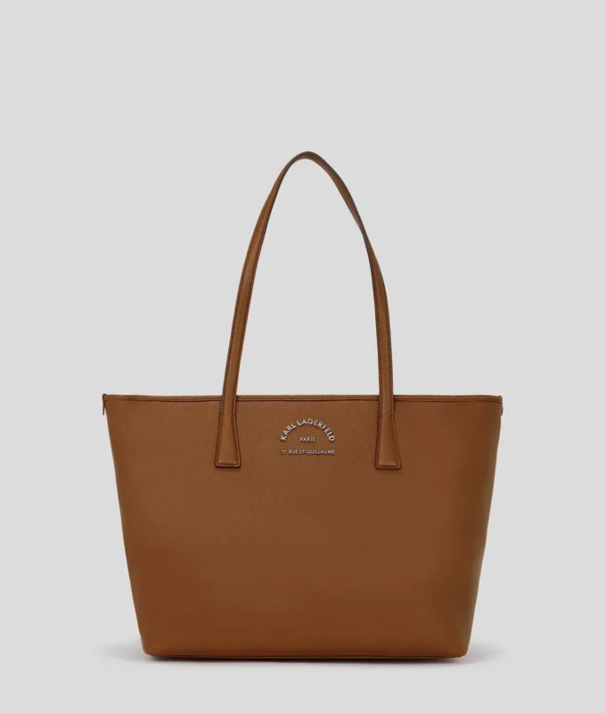 RUE ST-GUILLAUME METALEN TOTE BAG
