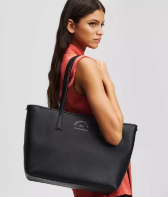 RUE ST-GUILLAUME METALEN TOTE BAG