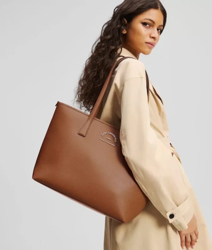 RUE ST-GUILLAUME METALEN TOTE BAG