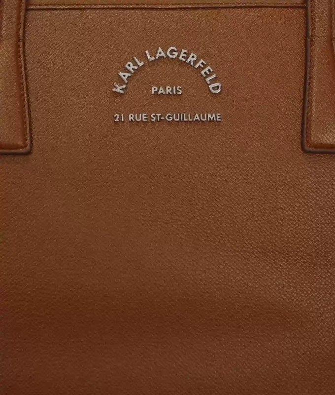 RUE ST-GUILLAUME METALEN TOTE BAG