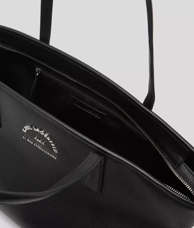 RUE ST-GUILLAUME METALEN TOTE BAG