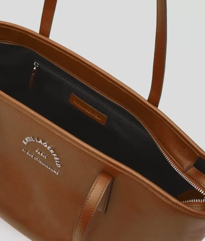 RUE ST-GUILLAUME METALEN TOTE BAG