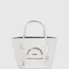 Rue St-Guillaume metallic shopper