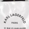 Rue St-Guillaume metallic shopper